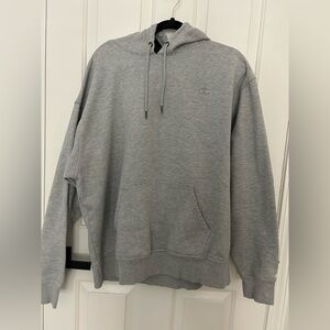 Champion Men's Heather Gray Hoodie